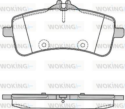 Woking P16943.00 - Jarrupala, levyjarru inparts.fi