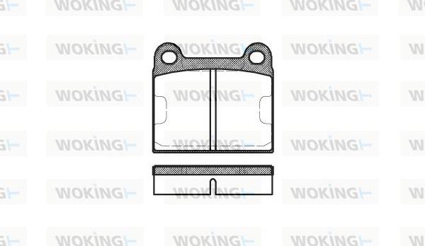 Woking P1063.60 - Jarrupala, levyjarru inparts.fi