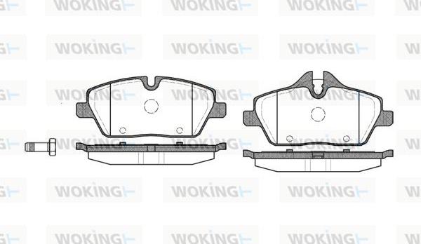 Woking P10313.00 - Jarrupala, levyjarru inparts.fi