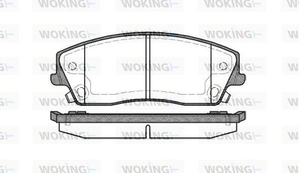 Woking P10263.08 - Jarrupala, levyjarru inparts.fi