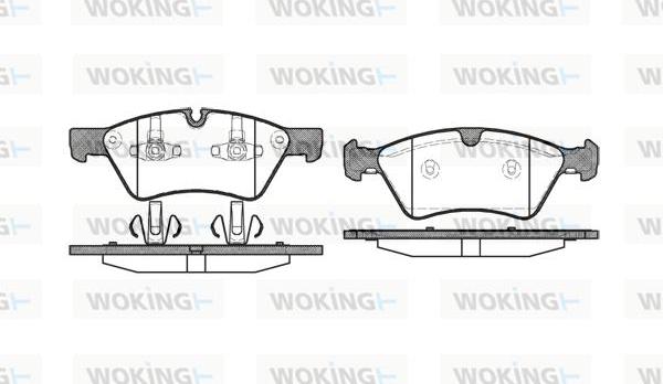 Woking P10793.00 - Jarrupala, levyjarru inparts.fi