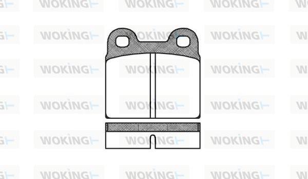 Woking P1073.00 - Jarrupala, levyjarru inparts.fi