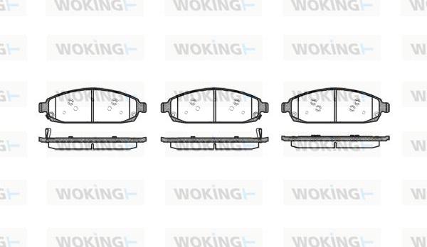 Woking P10733.02 - Jarrupala, levyjarru inparts.fi