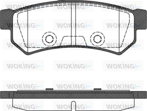 Woking P11483.10 - Jarrupala, levyjarru inparts.fi