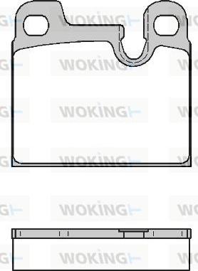 Woking P1153.00 - Jarrupala, levyjarru inparts.fi