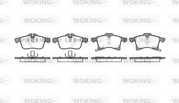 Woking P11363.02 - Jarrupala, levyjarru inparts.fi