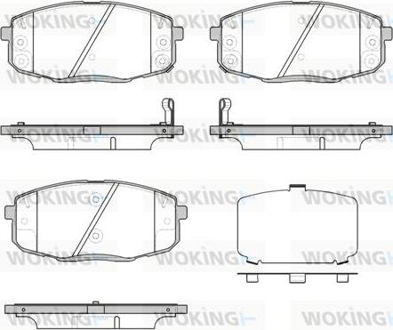 Woking P11383.12 - Jarrupala, levyjarru inparts.fi