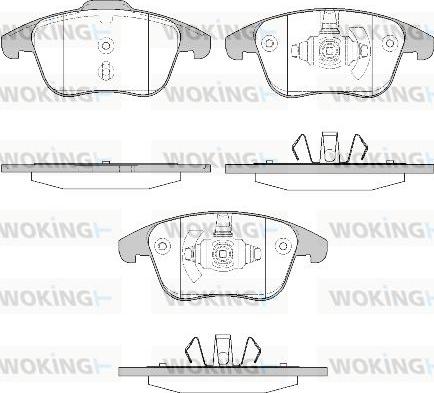 Woking P13493.50 - Jarrupala, levyjarru inparts.fi