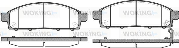 Woking P13423.01 - Jarrupala, levyjarru inparts.fi