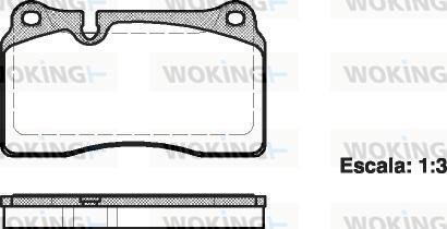 HELLA 8DB 355 043-101 - Jarrupala, levyjarru inparts.fi