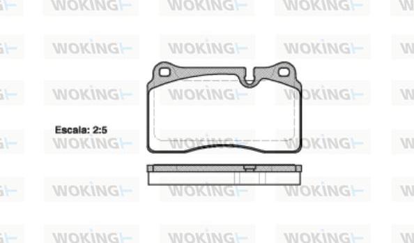 Woking P13003.10 - Jarrupala, levyjarru inparts.fi