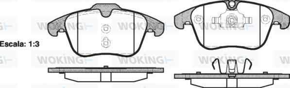 Woking P13193.00 - Jarrupala, levyjarru inparts.fi