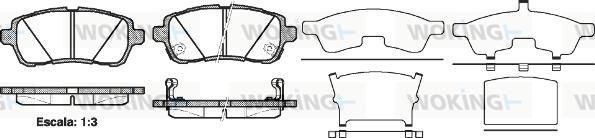 Woking P13813.02 - Jarrupala, levyjarru inparts.fi