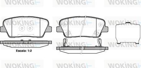 Woking P13743.02 - Jarrupala, levyjarru inparts.fi