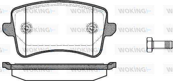 Woking P12433.00 - Jarrupala, levyjarru inparts.fi