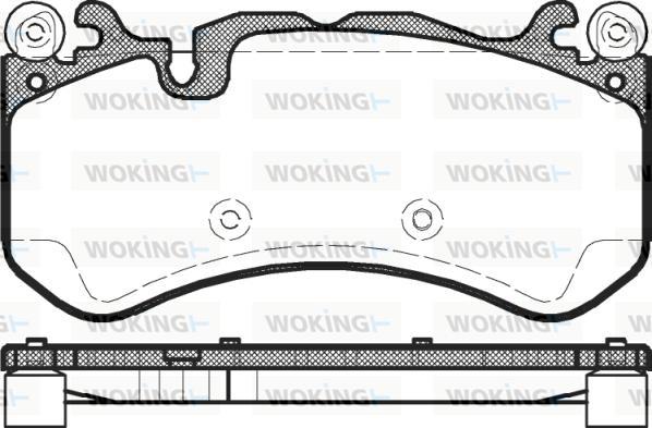 Woking P12003.00 - Jarrupala, levyjarru inparts.fi