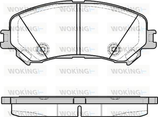 RENAULT 77 11 946 205 - Jarrupala, levyjarru inparts.fi