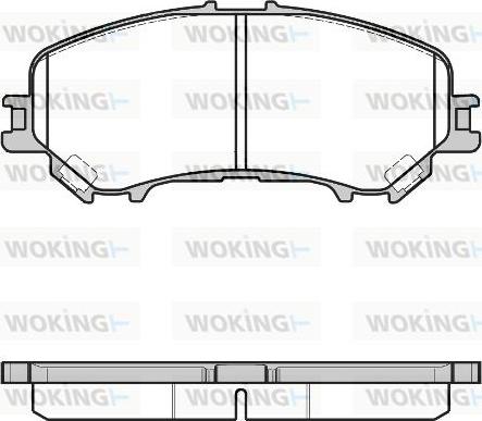 Woking P12183.22 - Jarrupala, levyjarru inparts.fi