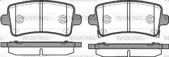 Woking P12883.04 - Jarrupala, levyjarru inparts.fi