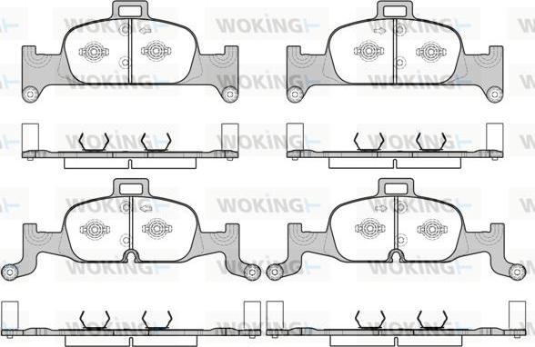 Woking P17913.00 - Jarrupala, levyjarru inparts.fi