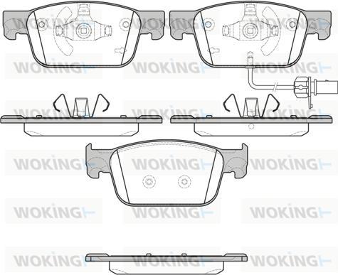 Woking P17923.01 - Jarrupala, levyjarru inparts.fi