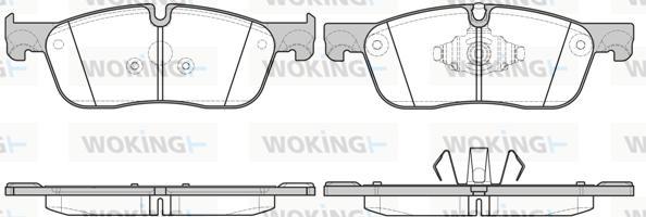 Woking P17333.10 - Jarrupala, levyjarru inparts.fi