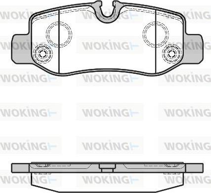 Woking P17243.00 - Jarrupala, levyjarru inparts.fi