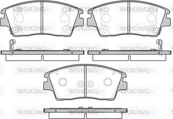 Woking P17763.02 - Jarrupala, levyjarru inparts.fi