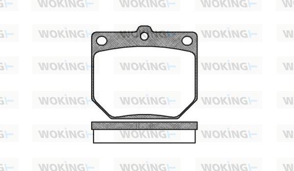 Woking P1773.20 - Jarrupala, levyjarru inparts.fi