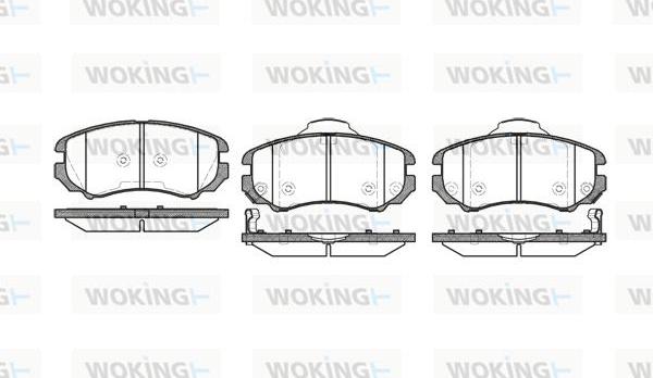 Woking P8533.02 - Jarrupala, levyjarru inparts.fi