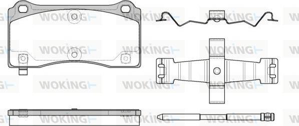 Woking P8833.14 - Jarrupala, levyjarru inparts.fi