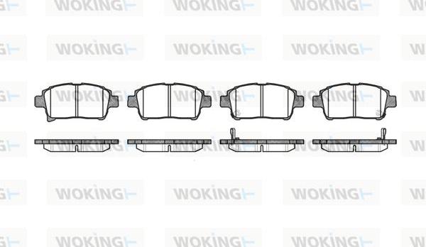 Woking P8713.02 - Jarrupala, levyjarru inparts.fi