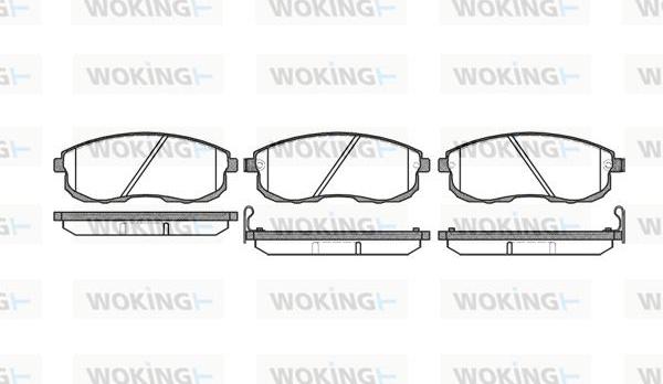 Woking P3933.12 - Jarrupala, levyjarru inparts.fi