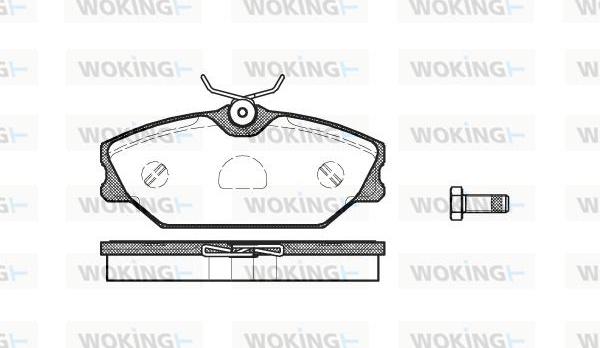 Woking P3083.00 - Jarrupala, levyjarru inparts.fi