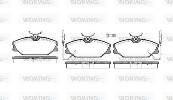 Woking P3083.02 - Jarrupala, levyjarru inparts.fi