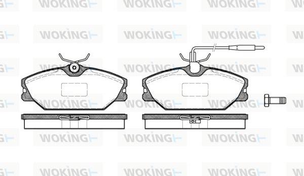 Woking P3083.12 - Jarrupala, levyjarru inparts.fi