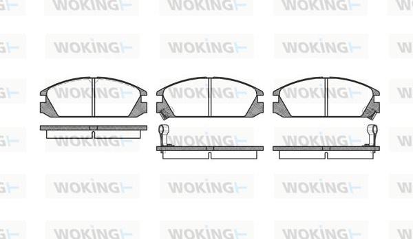 Woking P3283.02 - Jarrupala, levyjarru inparts.fi