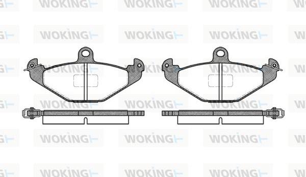 Woking P2453.10 - Jarrupala, levyjarru inparts.fi