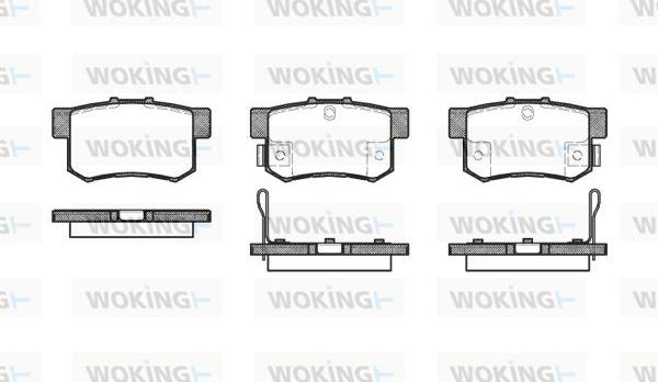 Woking P2253.32 - Jarrupala, levyjarru inparts.fi