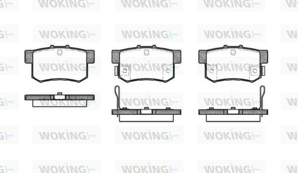 Woking P2253.22 - Jarrupala, levyjarru inparts.fi