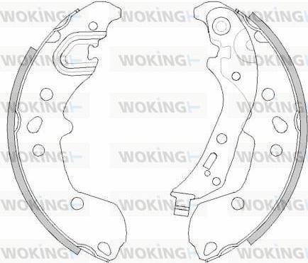 Woking Z449800 - Jarrukenkä inparts.fi