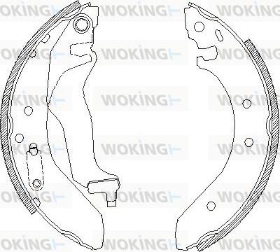 Woking Z4400.00 - Jarrukenkä inparts.fi