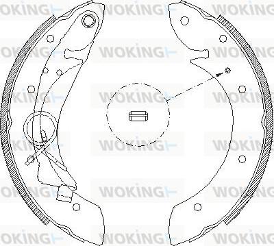 Woking Z4419.00 - Jarrukenkä inparts.fi