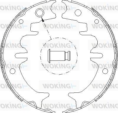 Woking Z4431.00 - - - inparts.fi