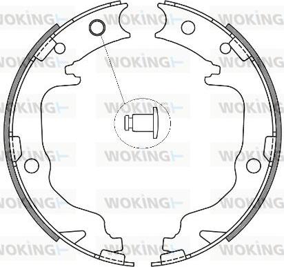 Woking Z4641.00 - - - inparts.fi