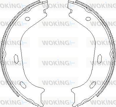 Woking Z4058.00 -  inparts.fi