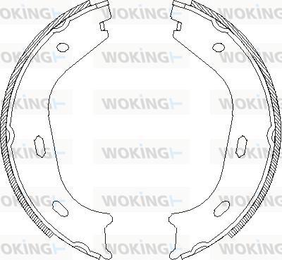 Woking Z4058.01 - - - inparts.fi