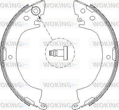 Woking Z4122.00 - Jarrukenkä inparts.fi