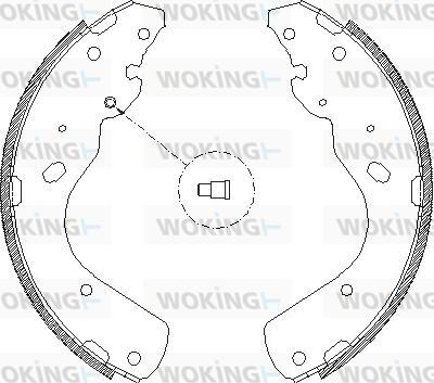 Woking Z4175.00 - Jarrukenkä inparts.fi