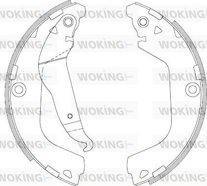 Woking Z4280.00 - Jarrukenkä inparts.fi